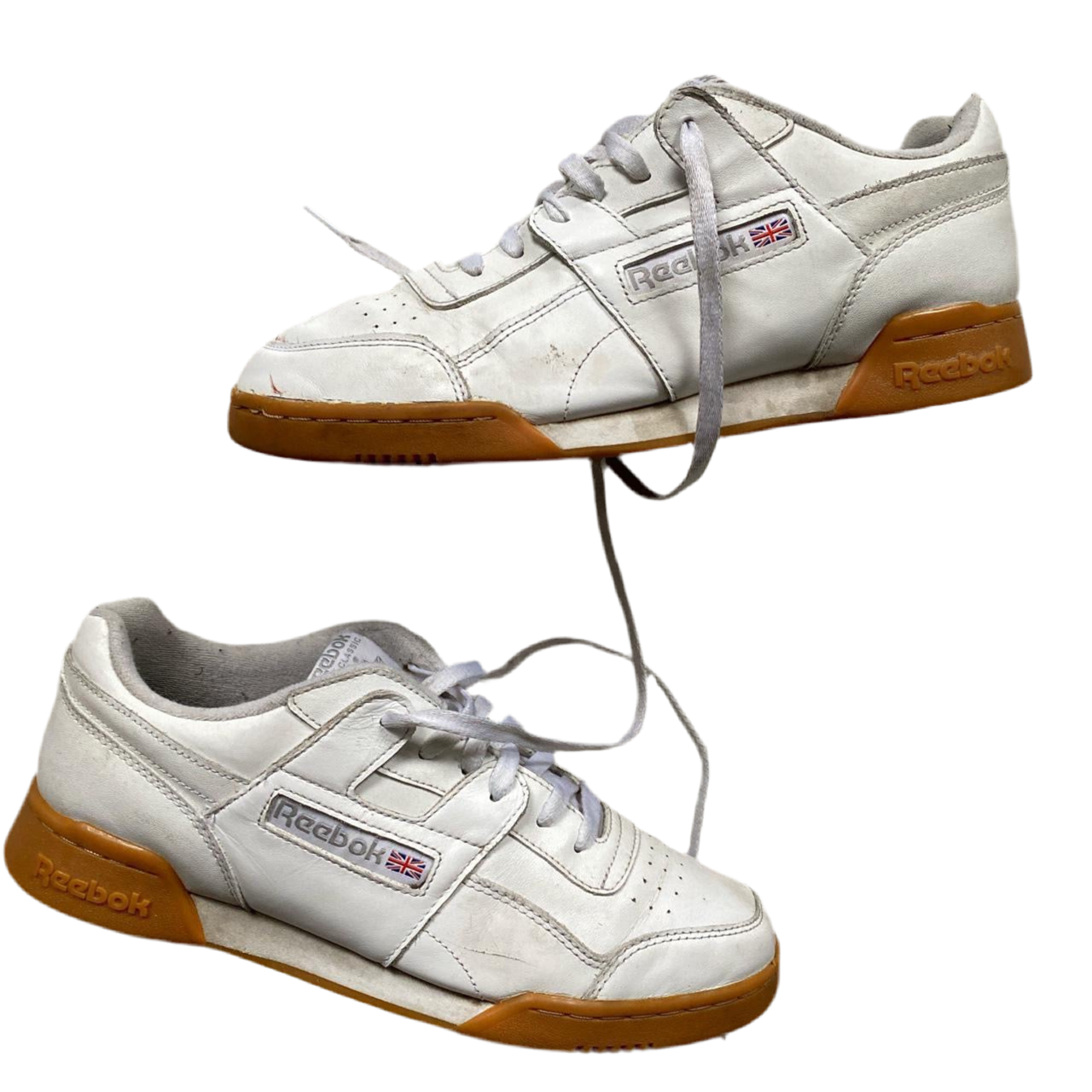 Reebok Classics Gym Vintage Gum Soles (UK 9)