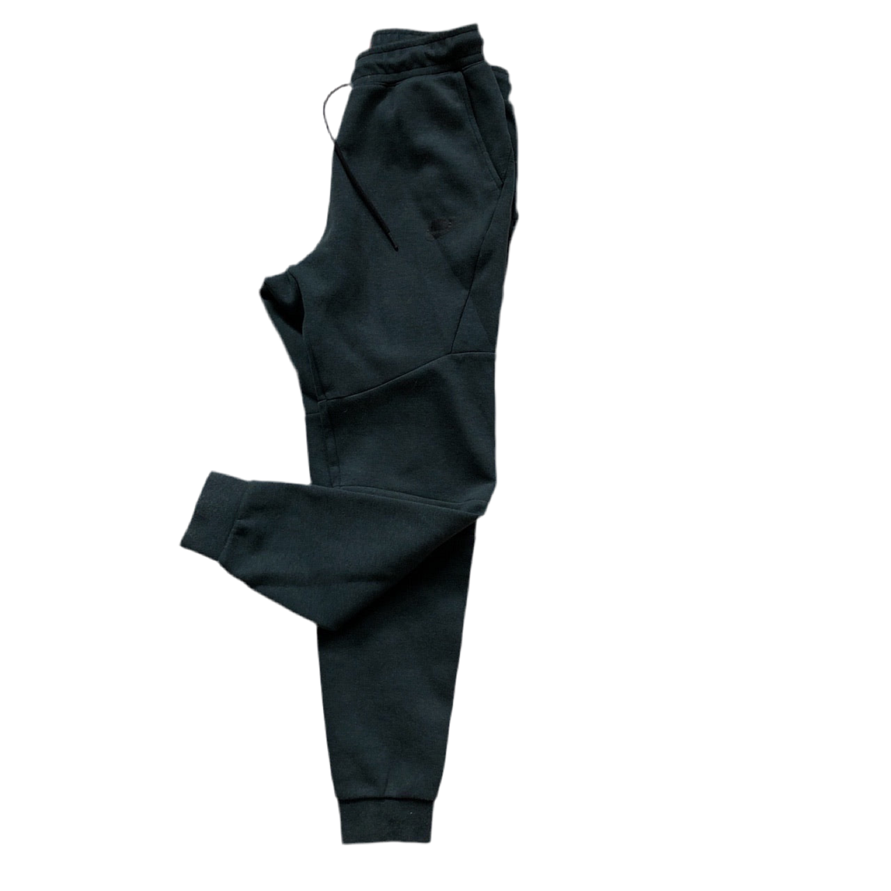Nike Tech Fleece Green Bottoms (S)