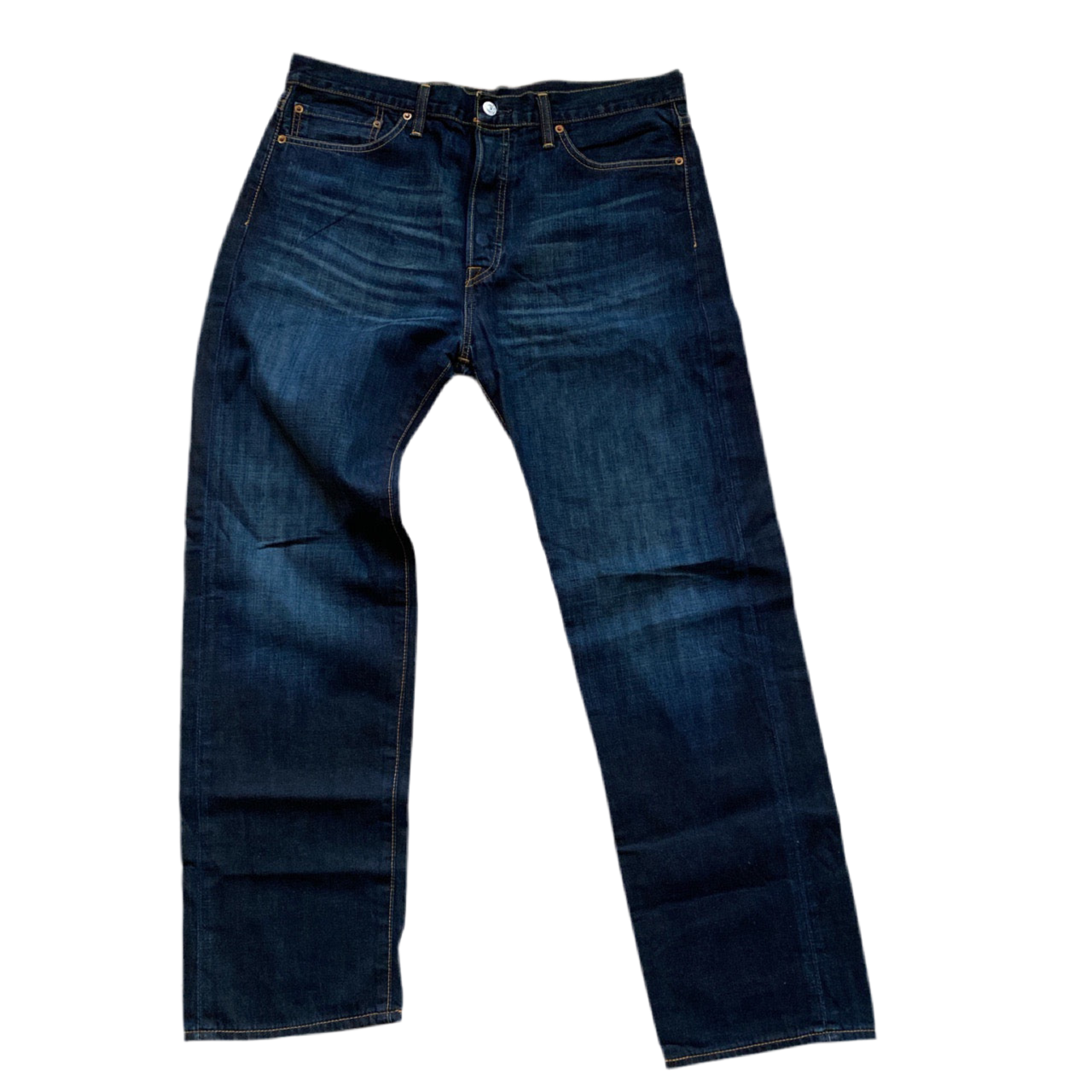 Levis 562 Dark Navy Jeans (34W)