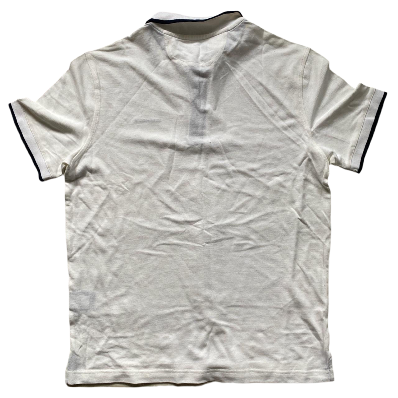 Hackett Golf White Polo (M)