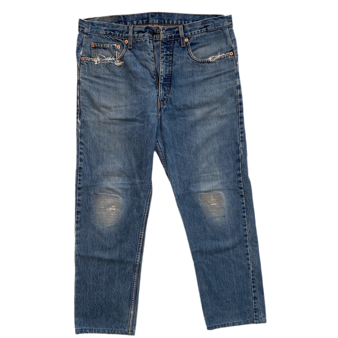 Levis 615 Distressed Jeans (34W)
