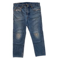 Levis 615 Distressed Jeans (34W)