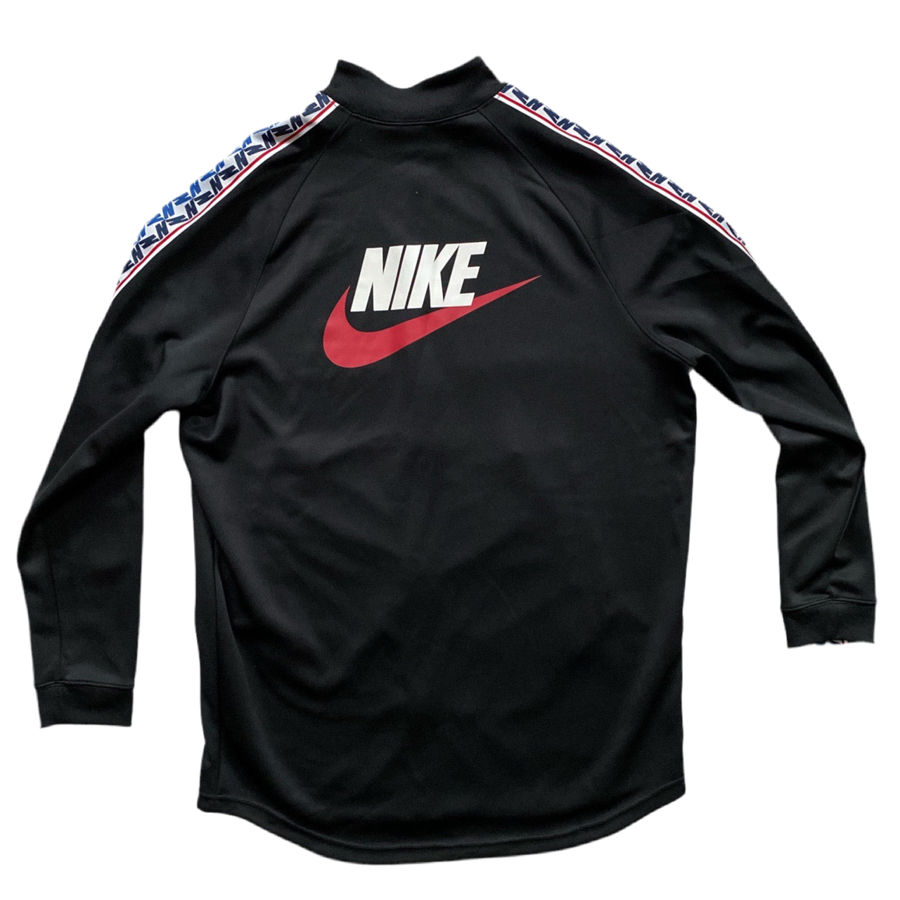 Nike Tape Repeat Logo Swoosh Jacket (L)