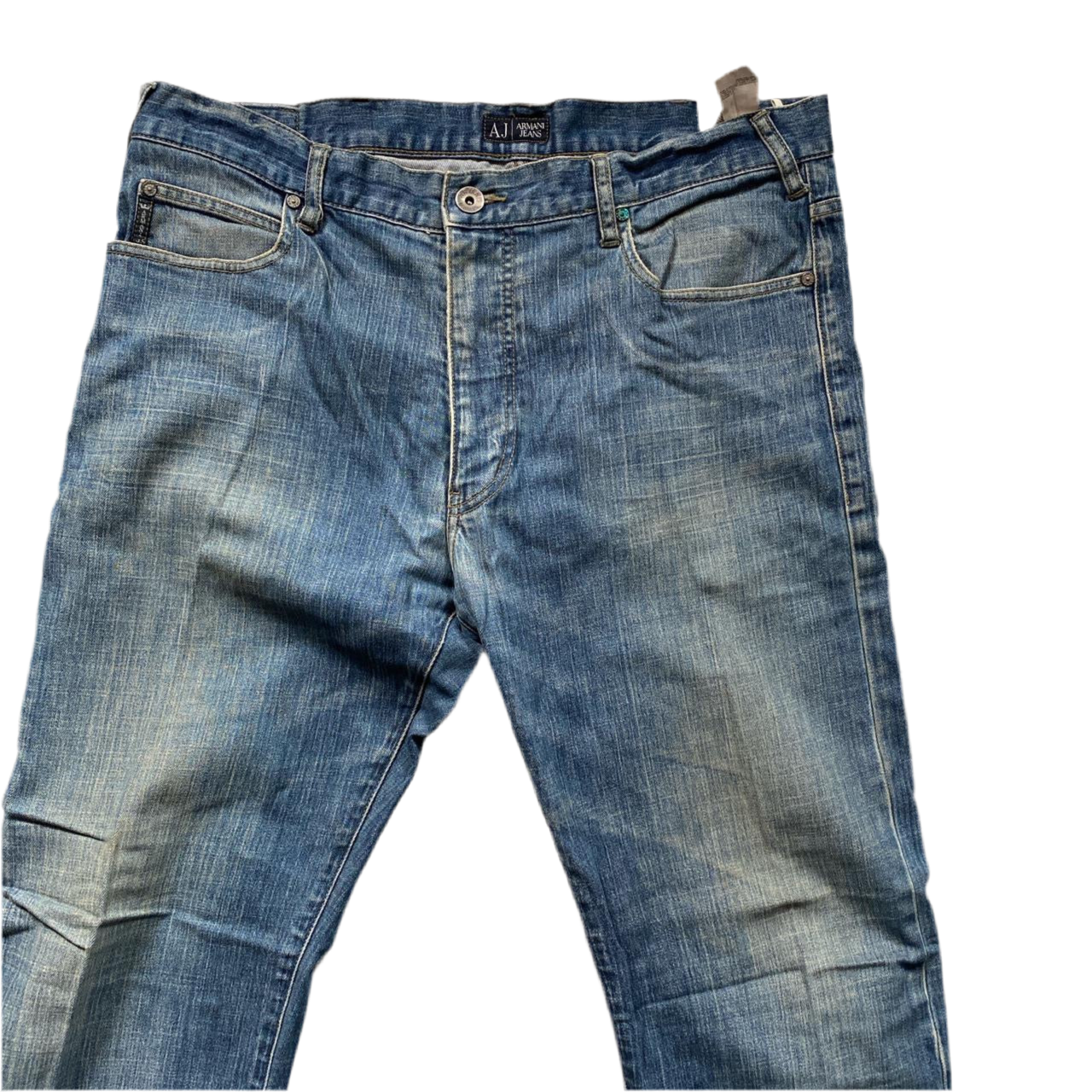 Armani Regular Fit Jeans (36W)