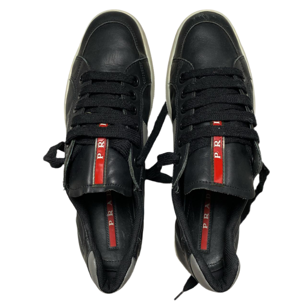 Prada Sport Low Top Vintage Womens Trainers (UK 6)