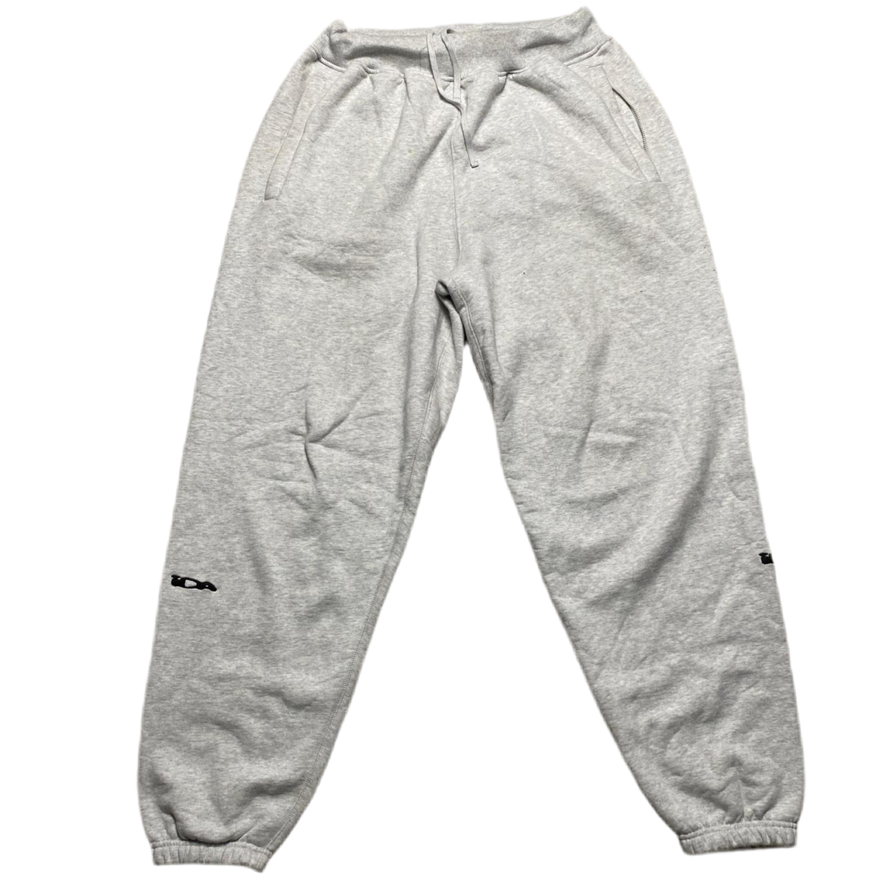 IDA Supply Grey And Black Baggy Full Tracksuit