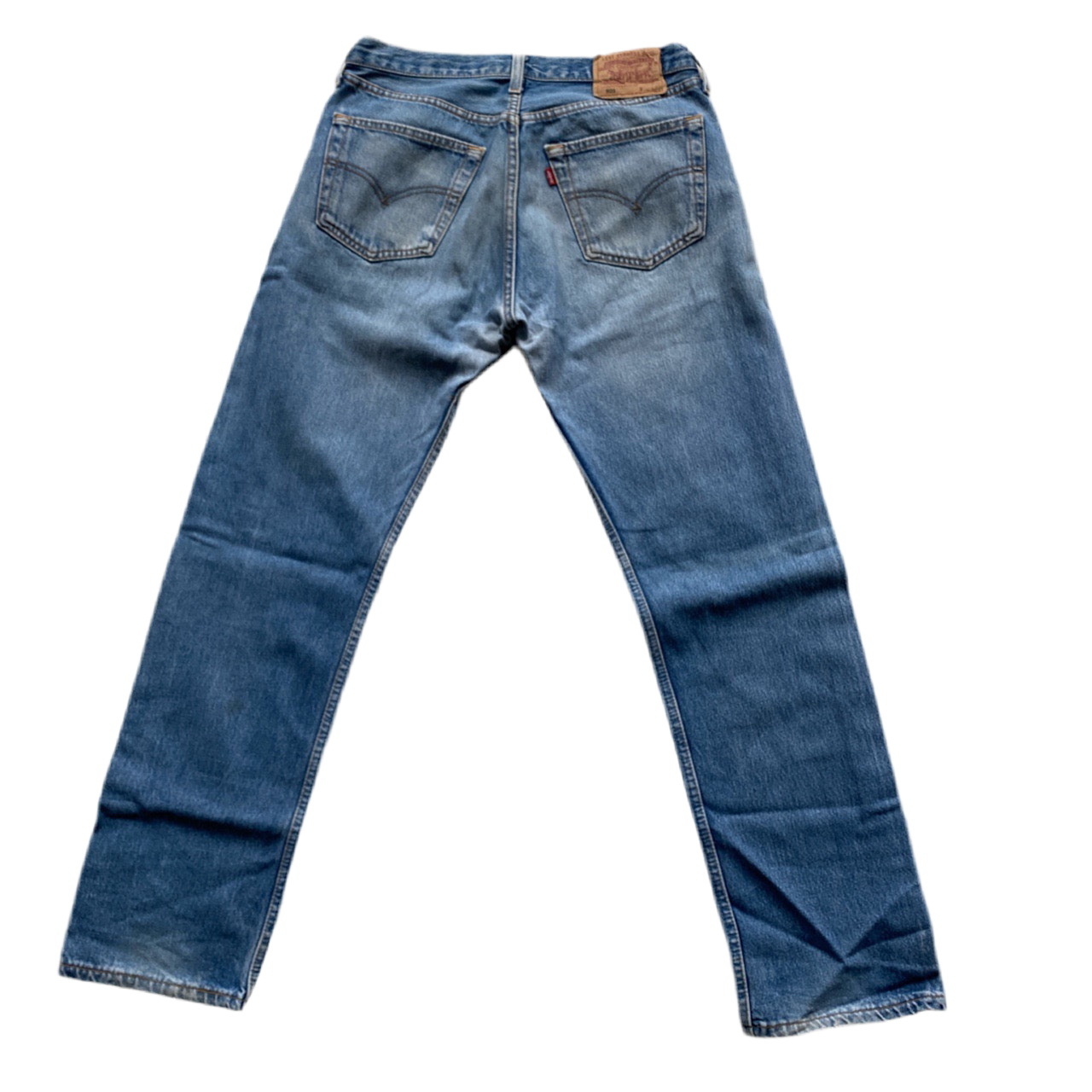 Levis 501 Distressed Jeans (32W)