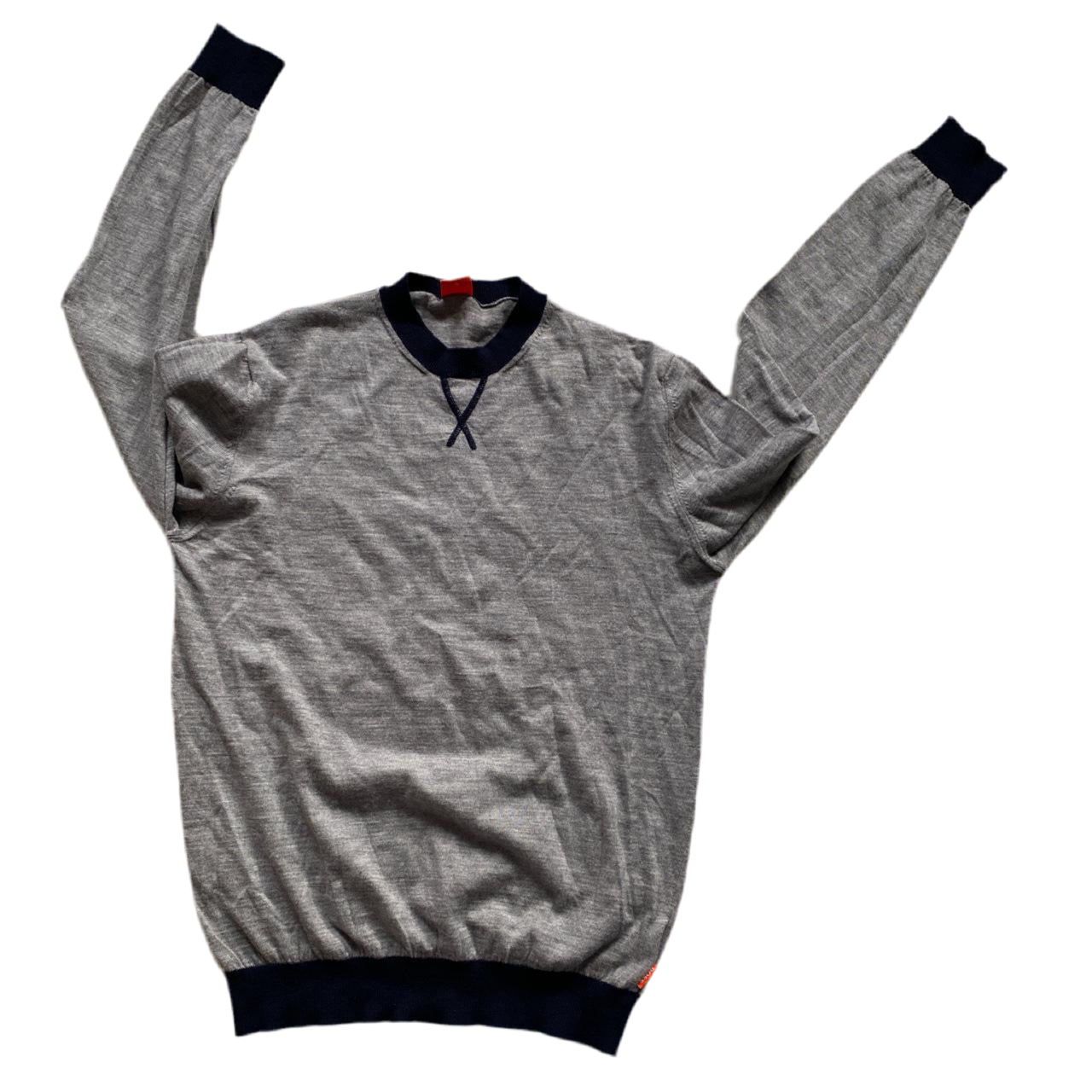 Hugo Boss Grey Jumper (XL)