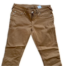 True Religion Skinny Light Brown Jeans (29W)