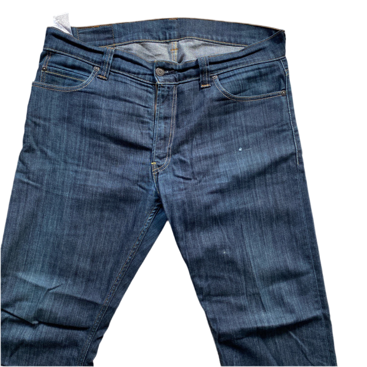 Levis 506 Navy Jeans (38W)