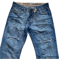Dolce and Gabbana Distressed Jeans (36W)