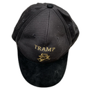 Tramp Black and Velour Beak Cap