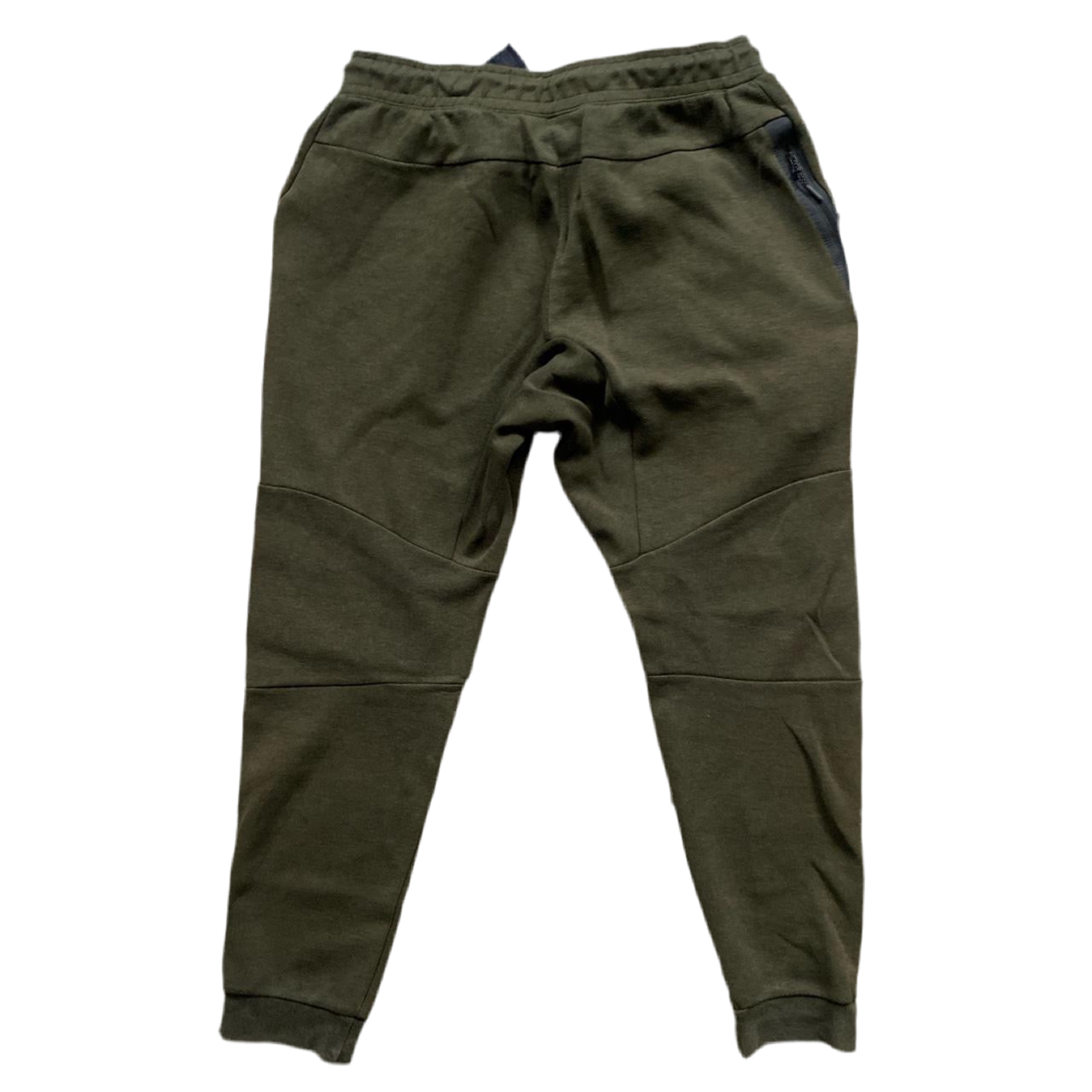 Nike Tech Fleece Khaki Joggers (L)