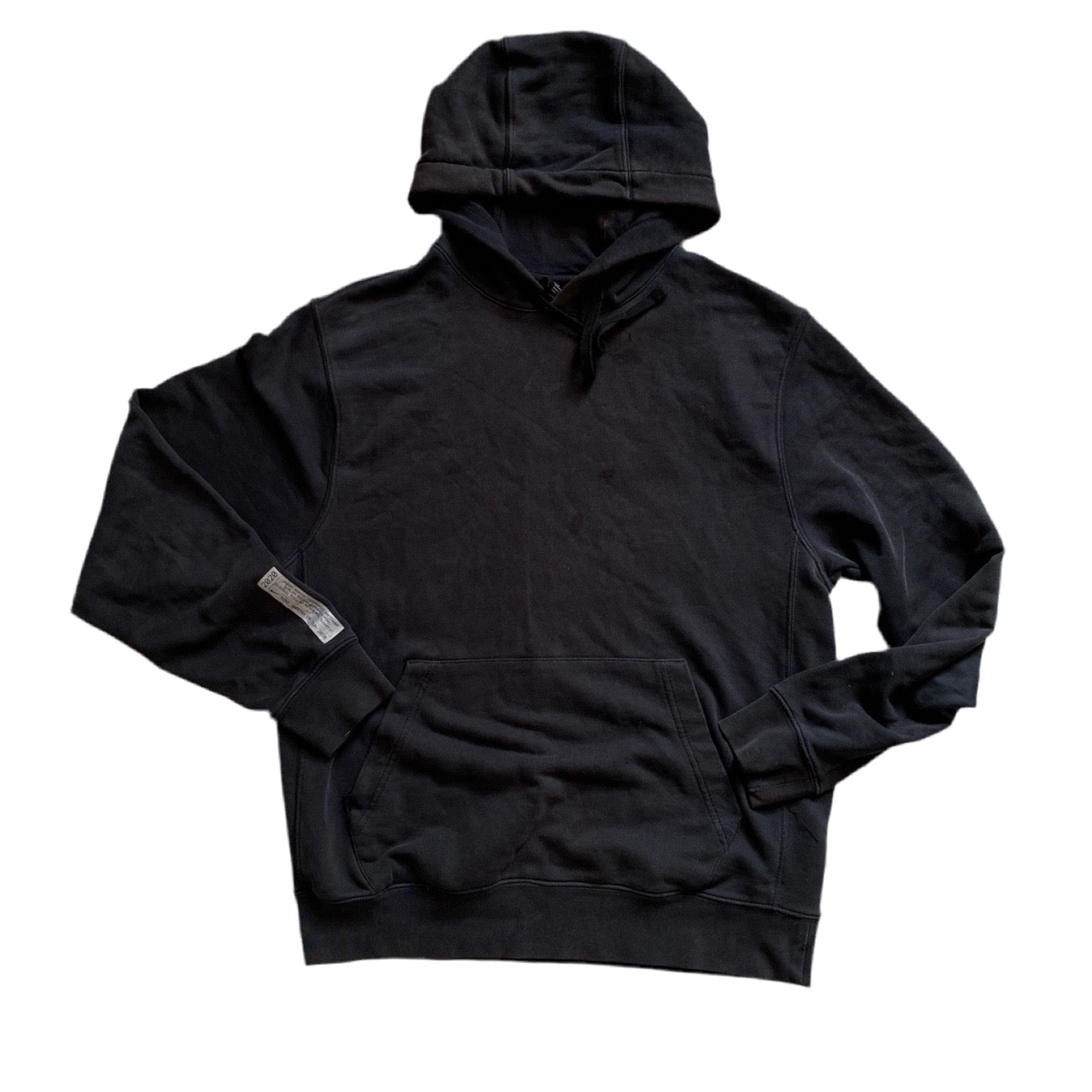 Nike Big Swoosh Black Hoodie (S)
