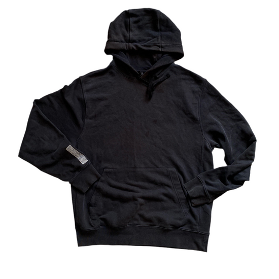 Nike Big Swoosh Black Hoodie (S)