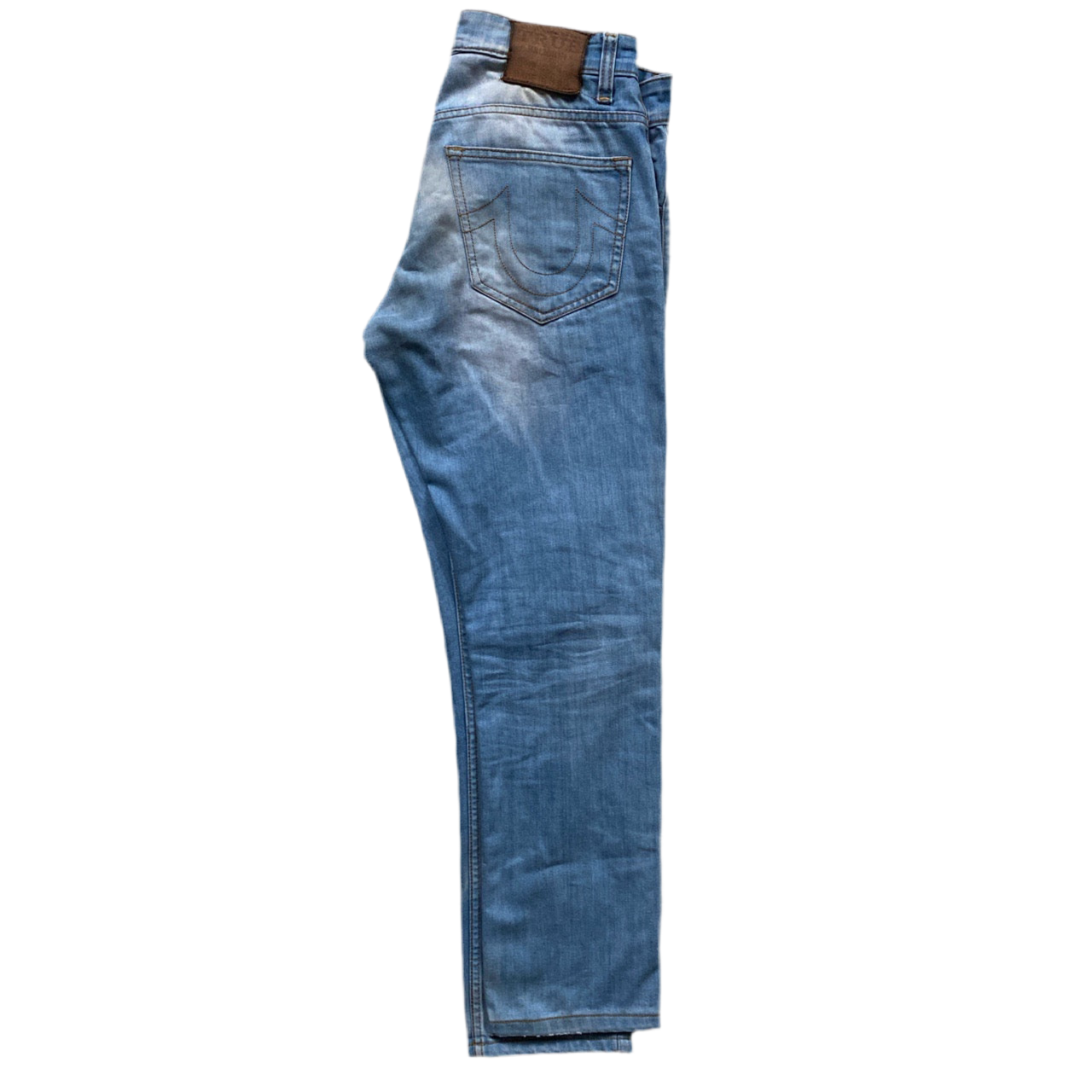 True Religion Brown Stitch Jeans (30W)