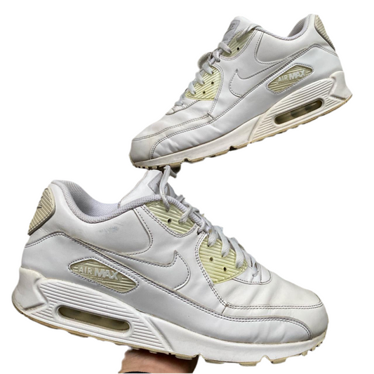 Nike Air Max 90 White (UK 11)