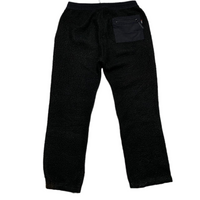 Supreme Polartec Black Sherpa Fleece Baggy Joggers (L)