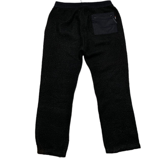 Supreme Polartec Black Sherpa Fleece Baggy Joggers (L)