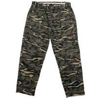 Maharishi Cargo Combat Camouflage Leaf Print (W 38)