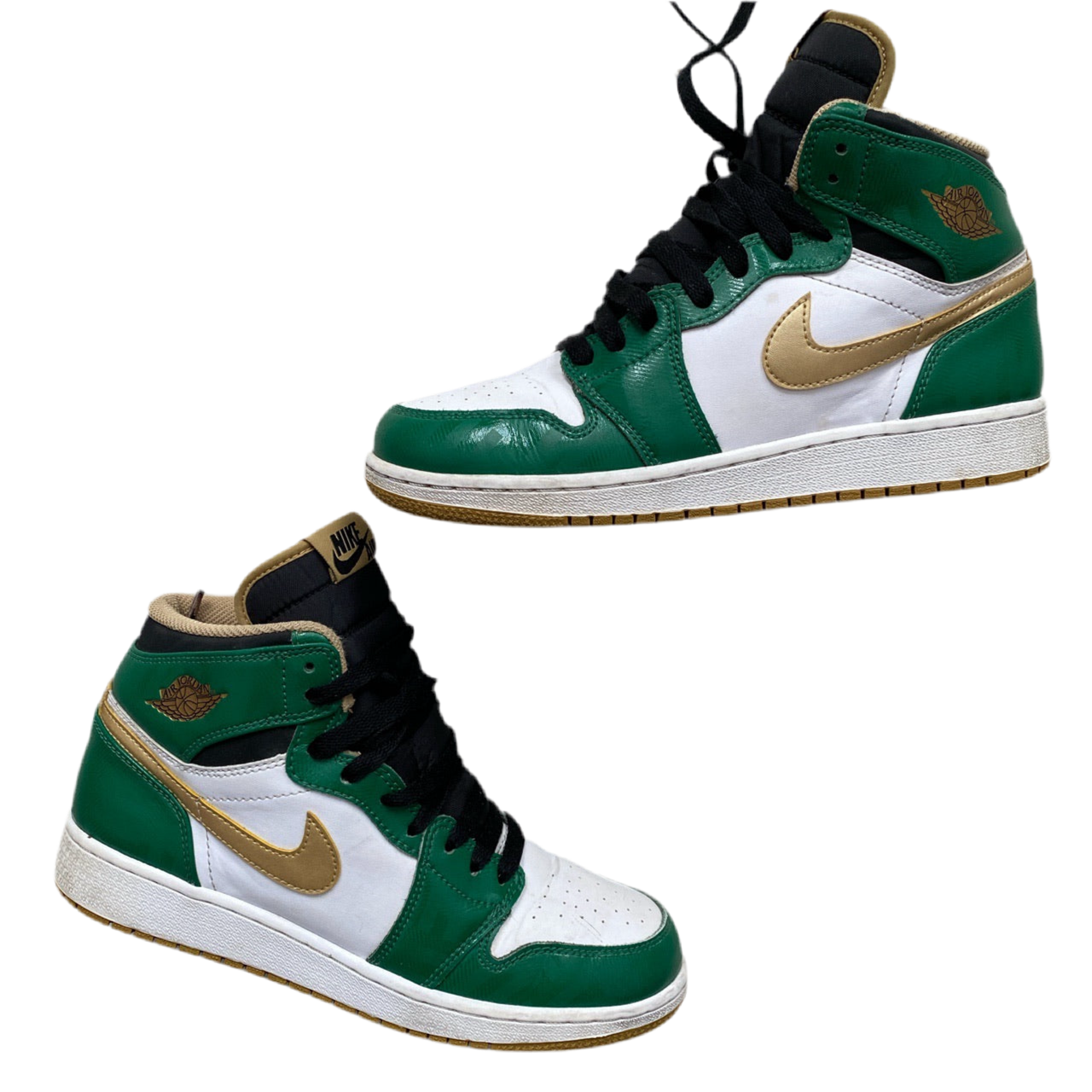 Nike Jordan 1 Celtics Vintage 2012 (UK 5.5)