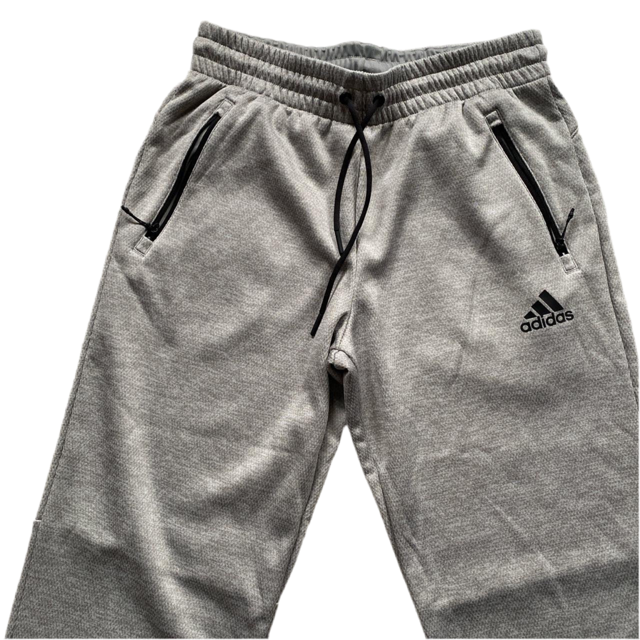 Adidas Grey Joggers (M)