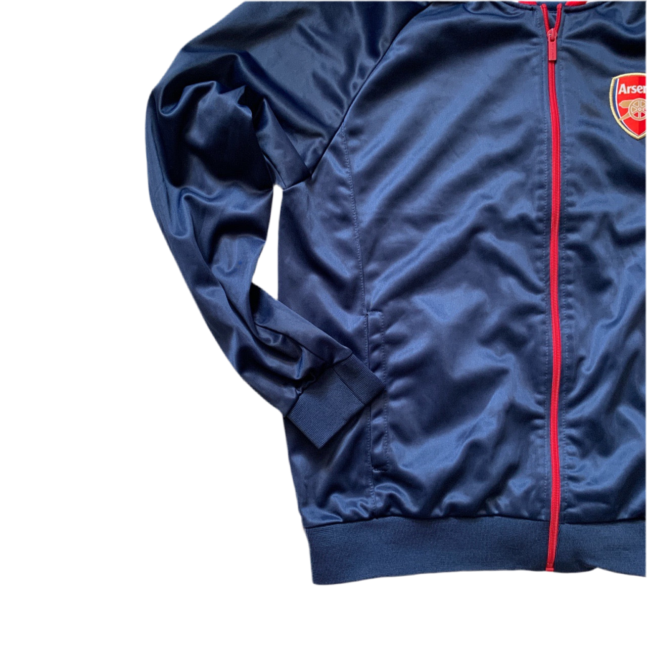 Arsenal Crew Football Track Jacket (XL)