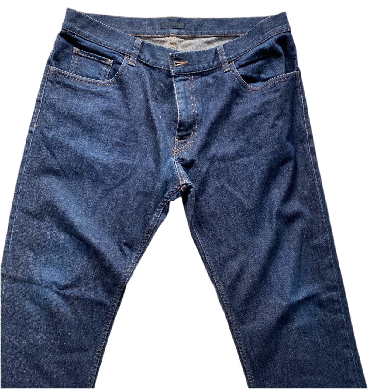 Prada Milano Navy Jeans (36W)