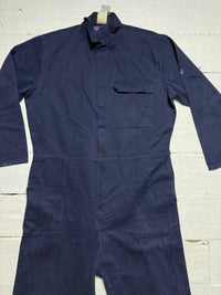 Vintage 1980’s navy boiler suit (L)