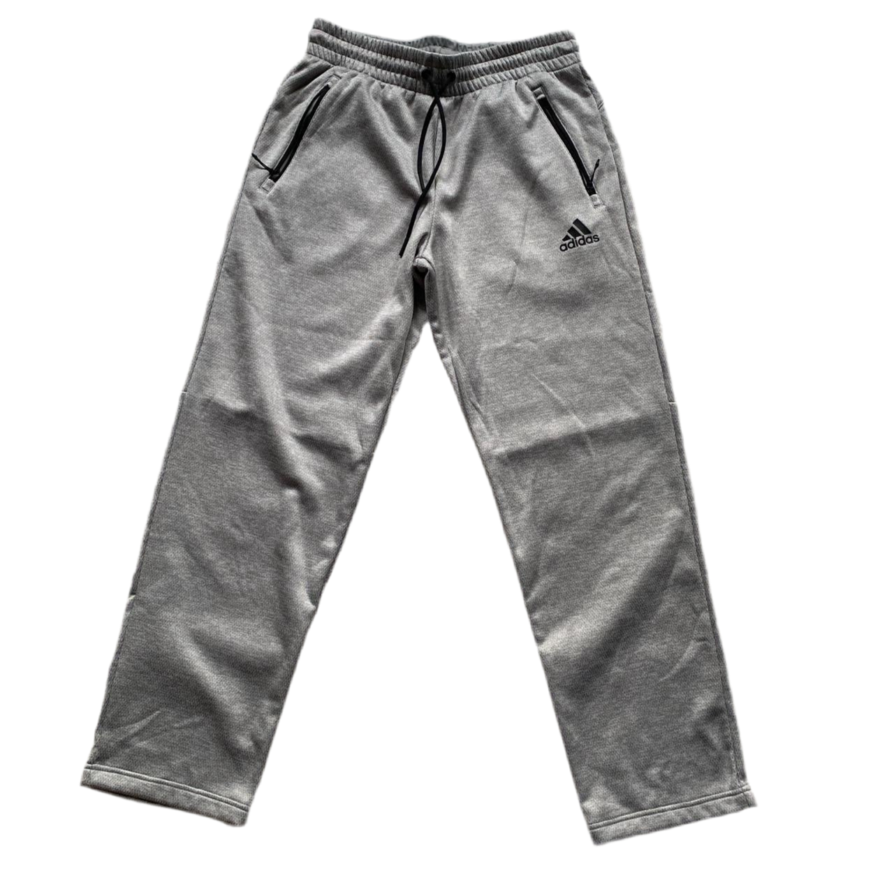Adidas Grey Joggers (M)