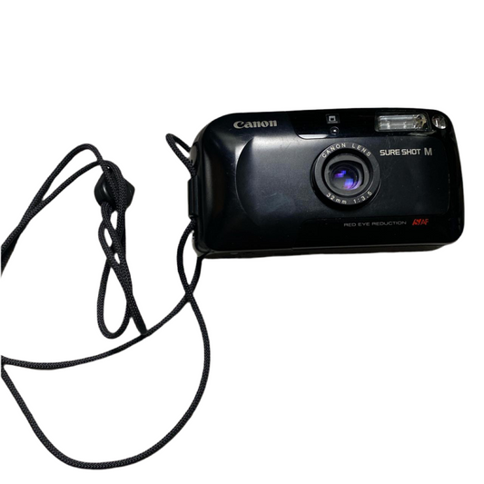 Canon Sure Shot M 35mm point and shoot film camera