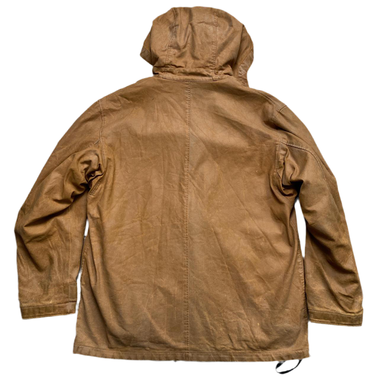 Stone Island Leather Brown Jacket (L)