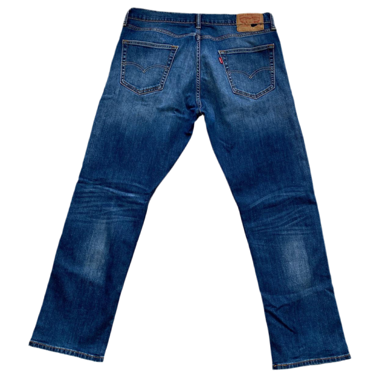 Levis 501 Stone Washed Jeans (34W)