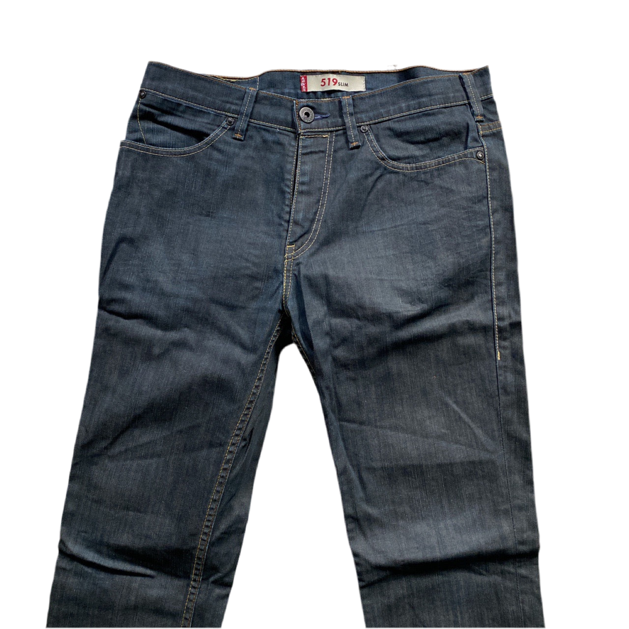 Levis 519 Slim Fit Jeans (34W)