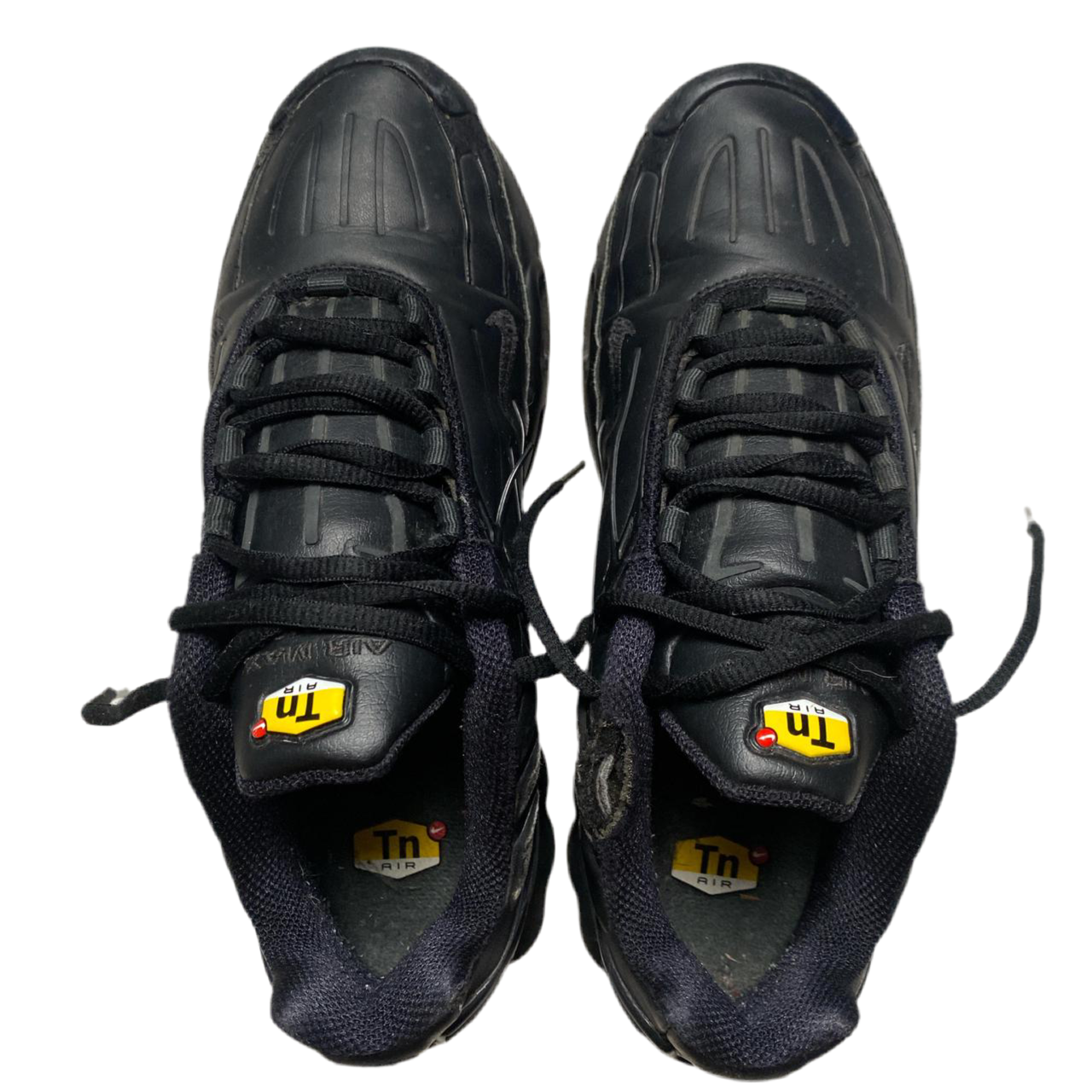 Nike Air Max Plus TN Black Leather (UK 7)