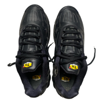 Nike Air Max Plus TN Black Leather (UK 7)