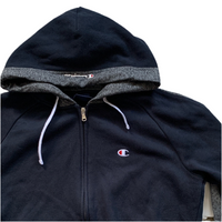 Champion Navy Hoodie (S)