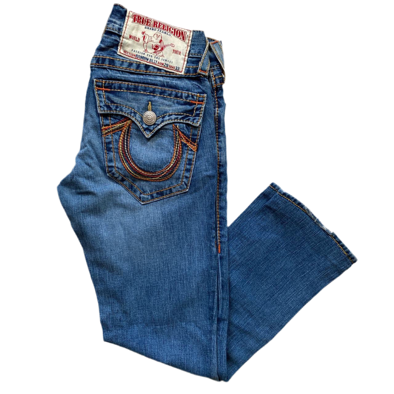 True Religion Rainbow Billy Jeans (29W) – Wear Garson