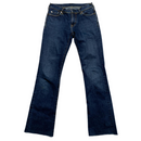 Evisu Pink Daicock Swoosh and Navy Blue Womens Denim Jeans (27W)