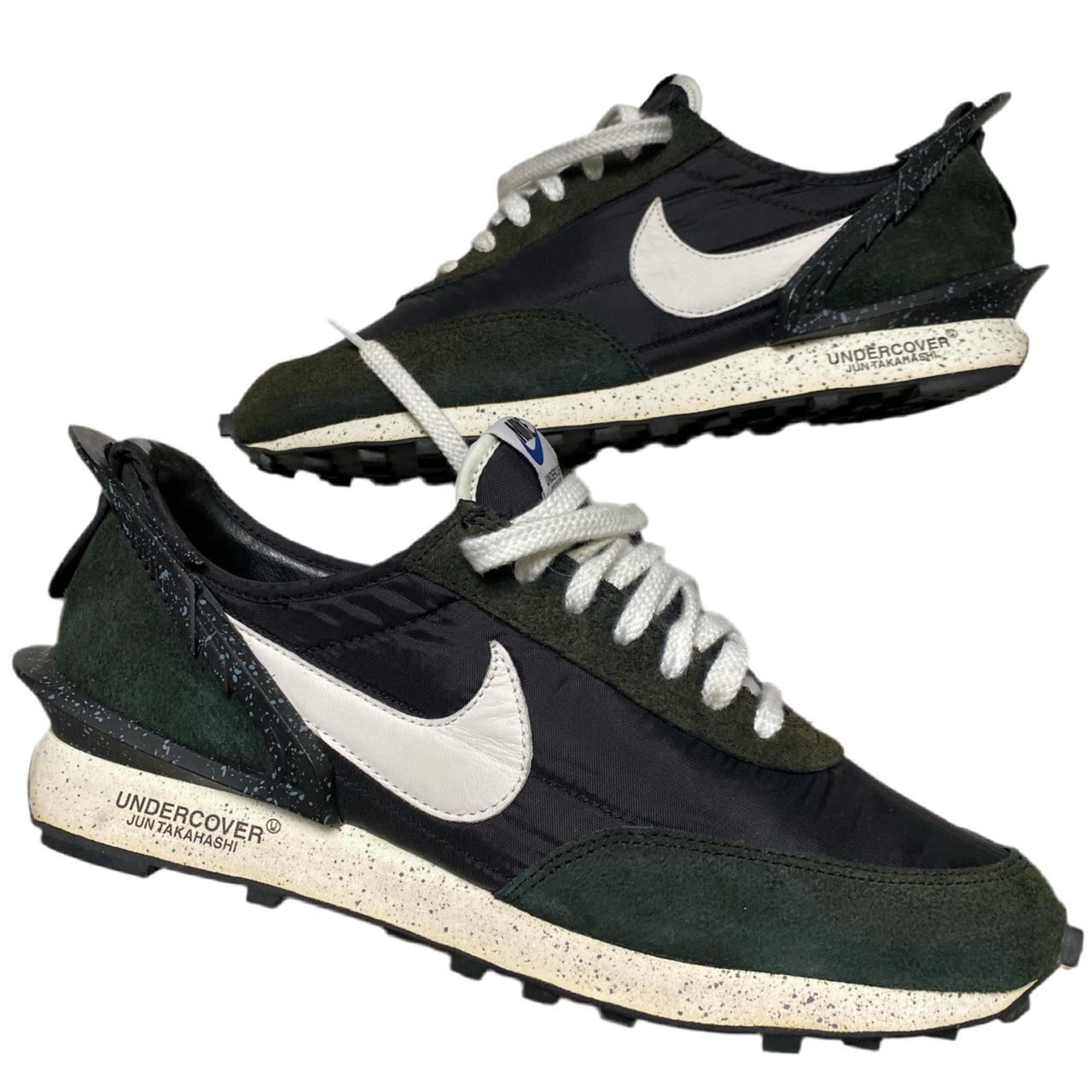 Nike Undercover Daybreak Black and White Trainers (UK 11)