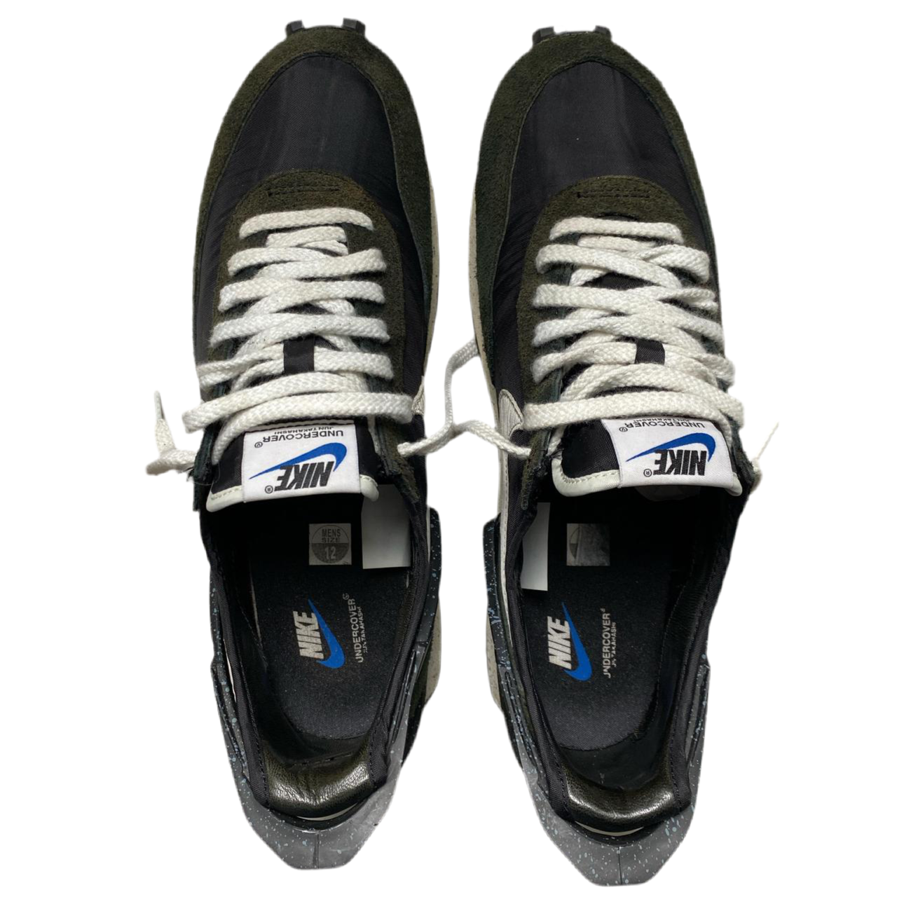 Nike Undercover Daybreak Black and White Trainers (UK 11)