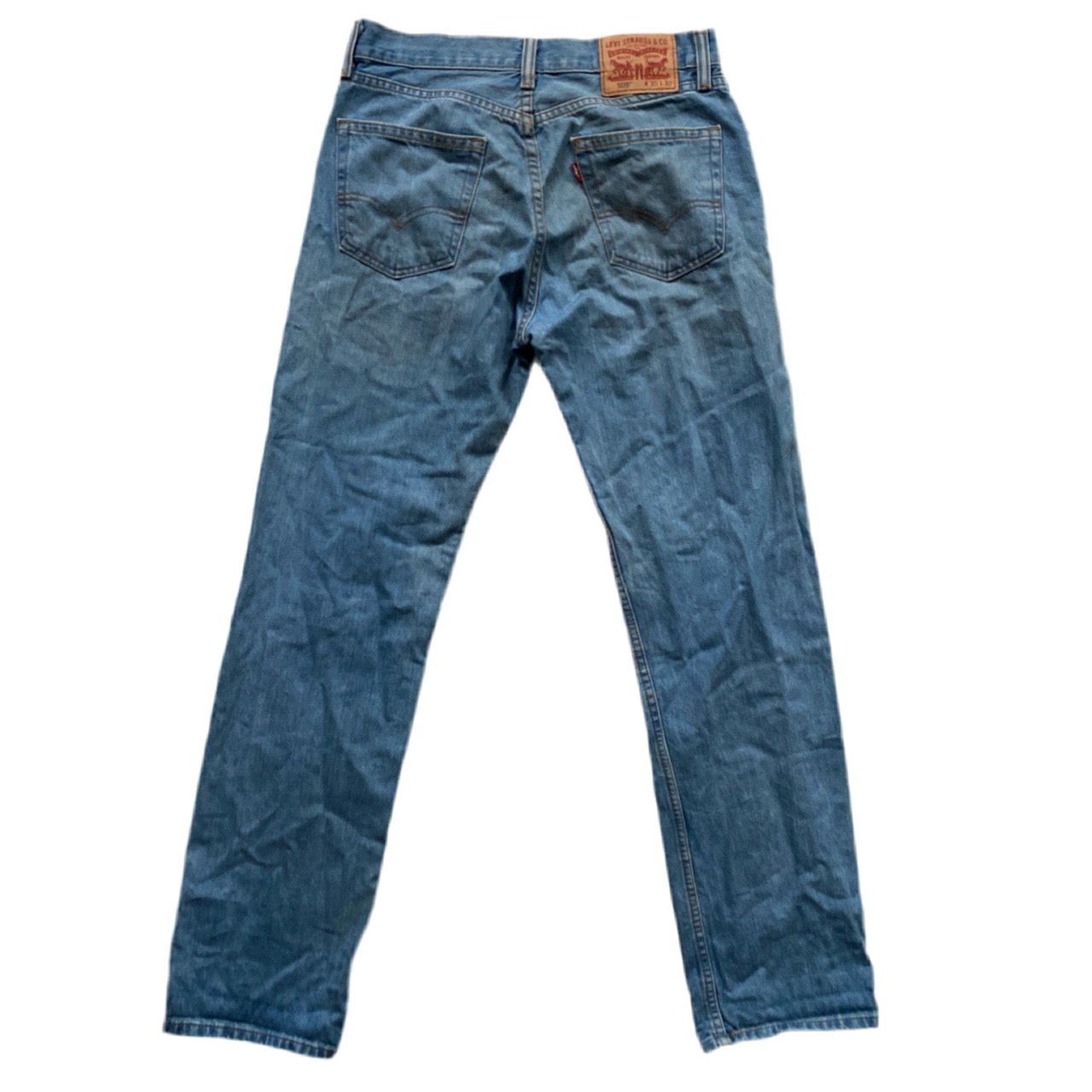 Levis 505 Light Blue Jeans (30W)