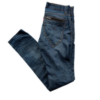 Levis 513 Skinny Jeans (33W)
