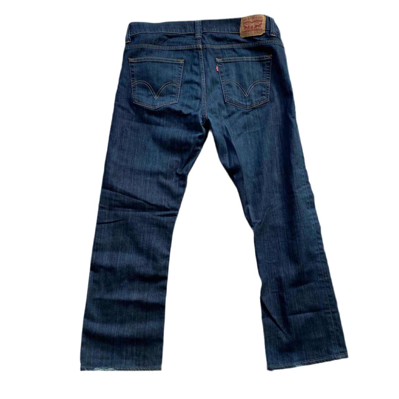 Levis 506 Navy Jeans (38W)