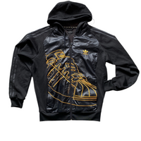 Adidas Originals Superstars Embroidered Hoodie (L)