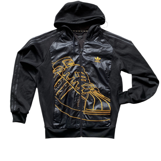 Adidas Originals Superstars Embroidered Hoodie (L)