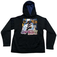Limp Bizkit Vintage 90’s Black Graphic Hoodie (M)