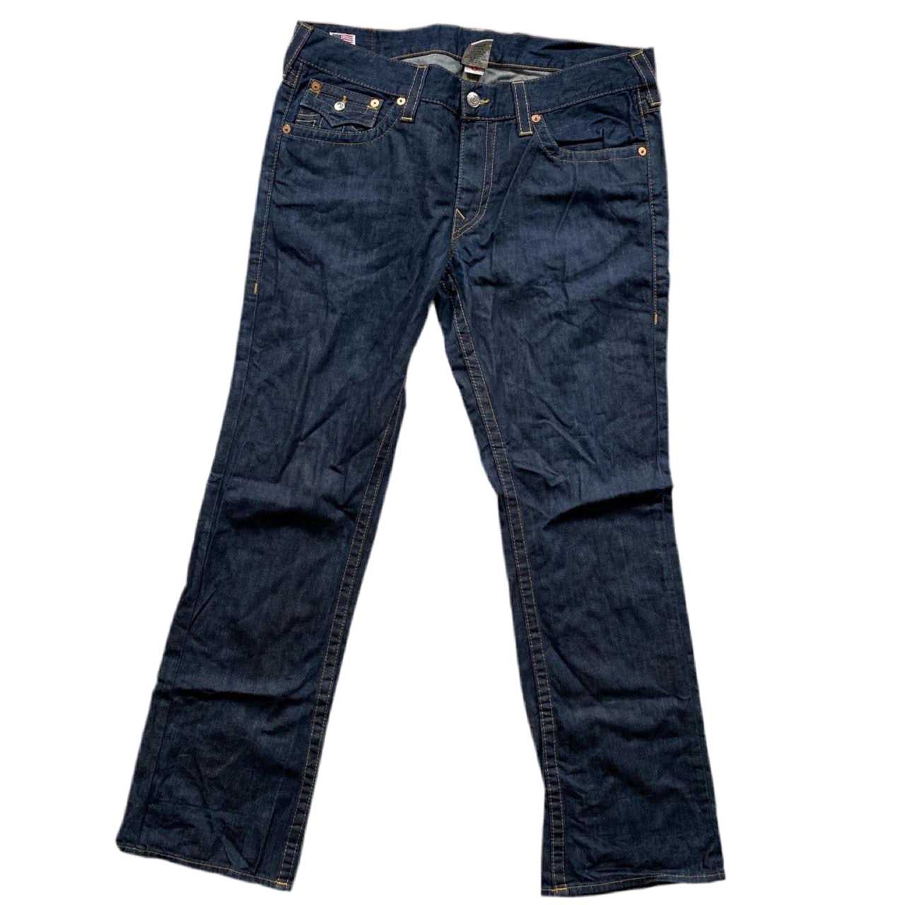 True Religion Ricky Baggy Stitch Jeans (38W)