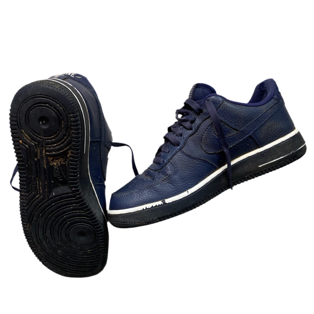 Nike Air Force 1 Navy (UK 7)