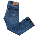 Levis 501 Blue Jeans (38W)